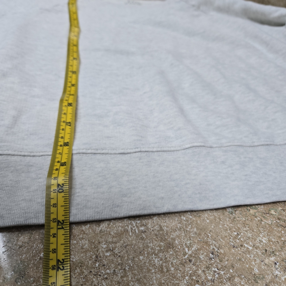J Crew Gray/Cream Crewneck Sweatshirt - Picture 5 of 5